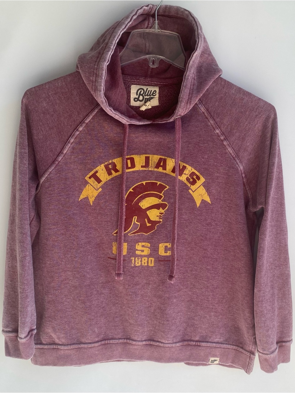 USC university Southern California Trojans collegiate womens hoodie sweatshirt S